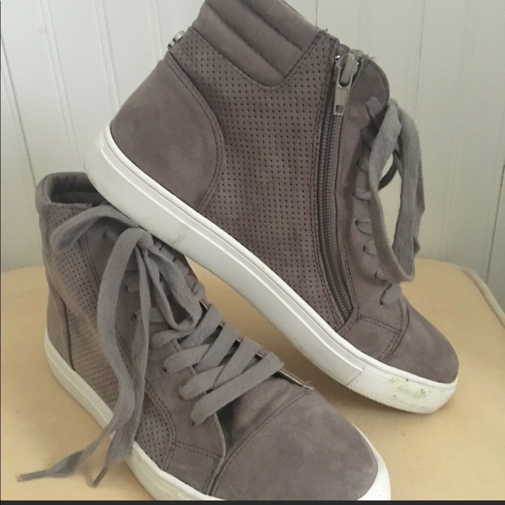 Steve Madden Suede High Tops